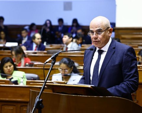 Congress gave confidence to Ernesto Álvarez's ministerial cabinet