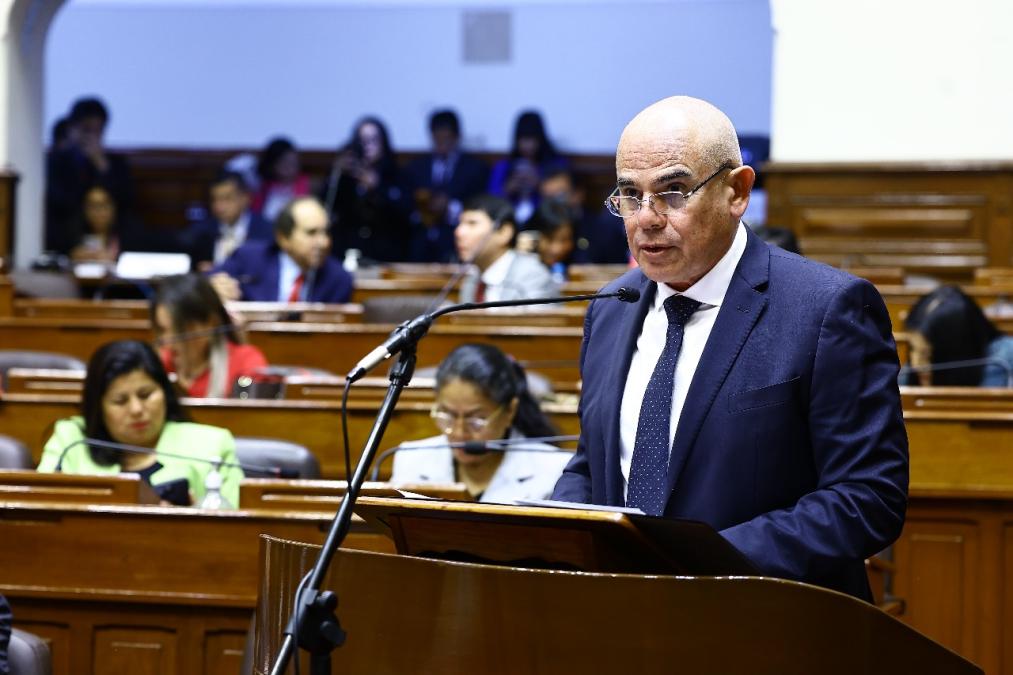 Congress gave confidence to Ernesto Álvarez's ministerial cabinet