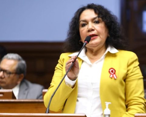 Congressman María Acuña did not return all the land that invaded in Parque de Surco
