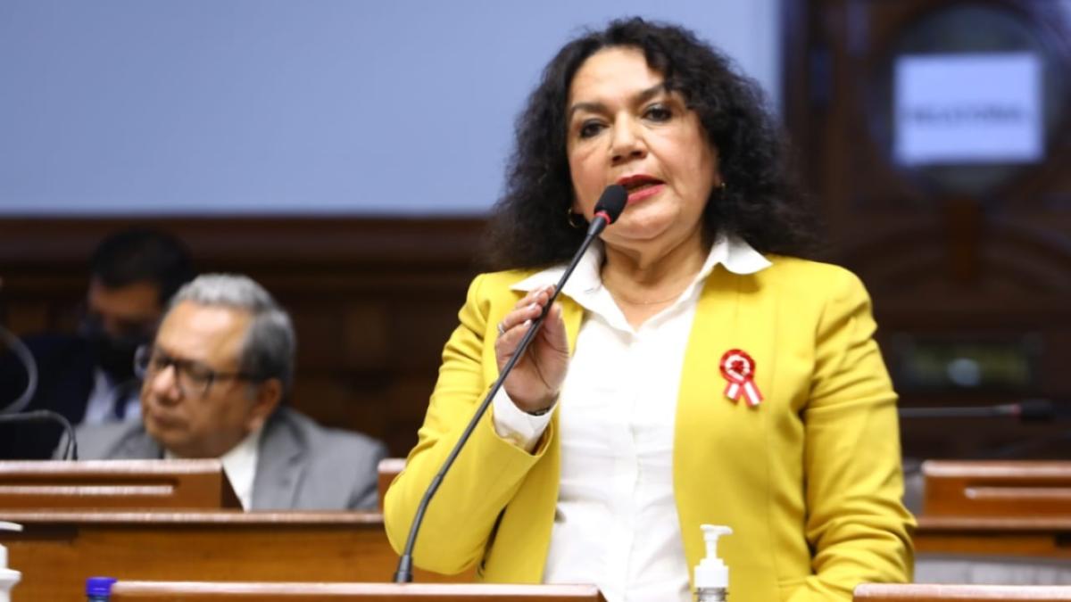 Congressman María Acuña did not return all the land that invaded in Parque de Surco