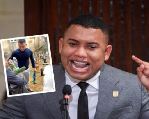 Congresista Miguel Polo Polo.