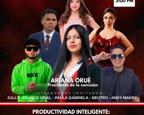 Congressman from Podemos Peru Invents a talk to invite the influencers Zully, Neutro and Franco Vidal