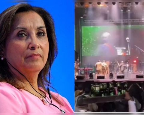 Congresswoman Ruth Luque after attack against Agua Marina: "The direct responsibility lies with Dina Boluarte, her cabinet"