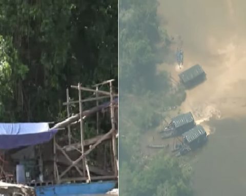 Contaminated water in Iquitos: The 'Gold Rush' devastates the Nanay River