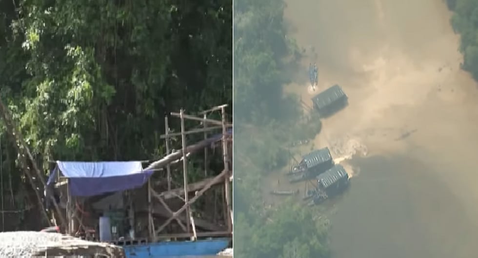 Contaminated water in Iquitos: The 'Gold Rush' devastates the Nanay River