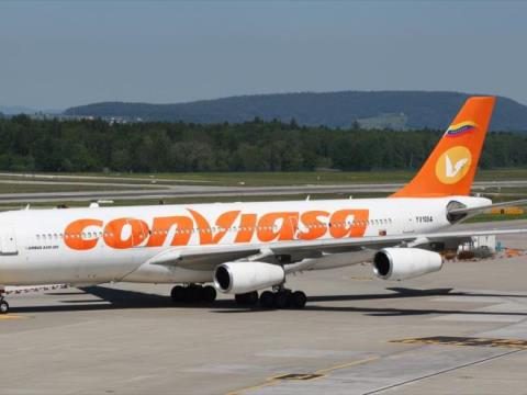 Conviasa suspended flights to Mexico, Cuba and Nicaragua: this is the reason
