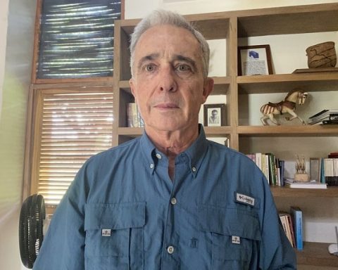 Álvaro Uribe Vélez, expresidente de Colombia.