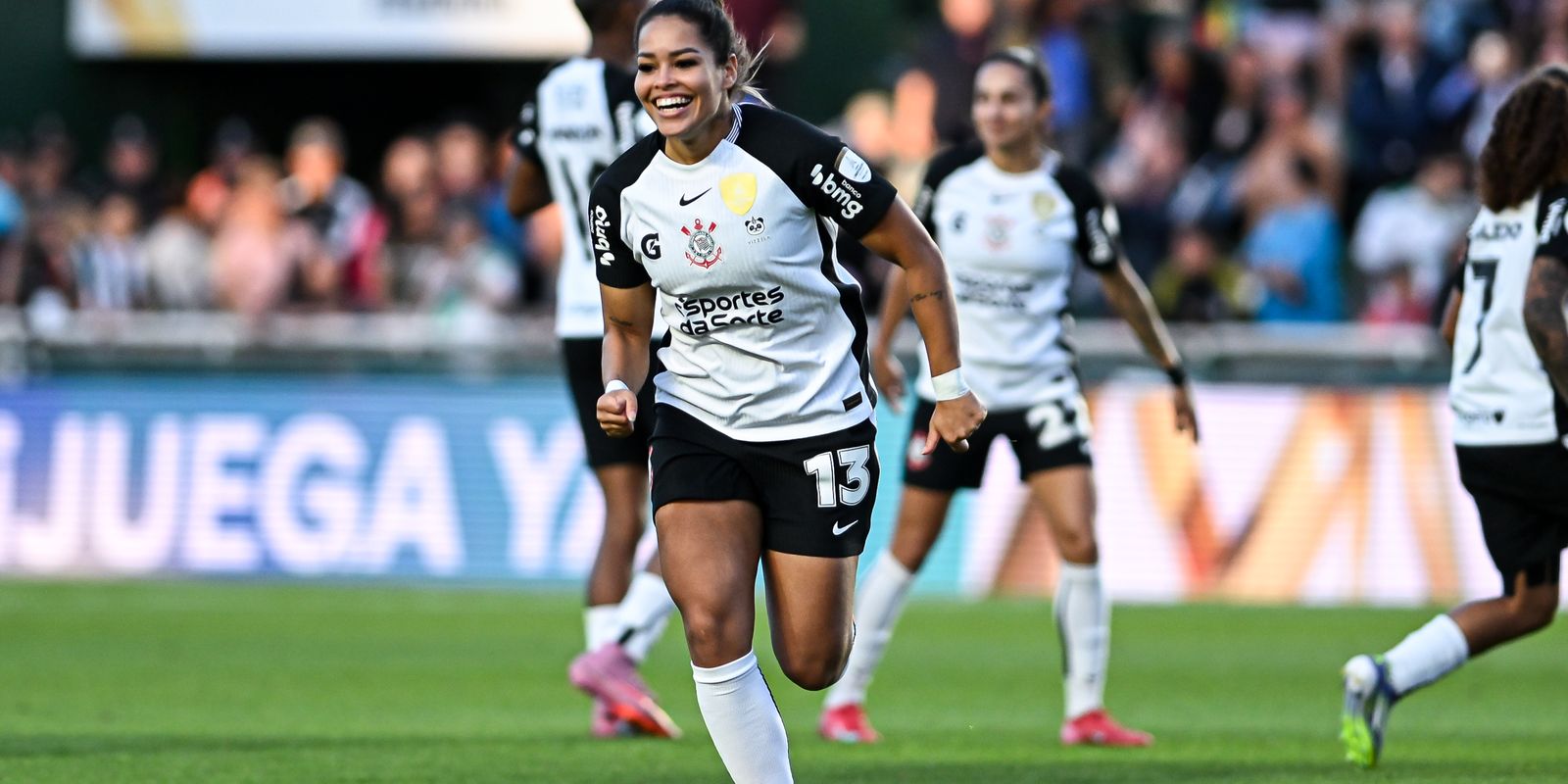 Corinthians guarantees place in the FIFA Women's Champions Cup