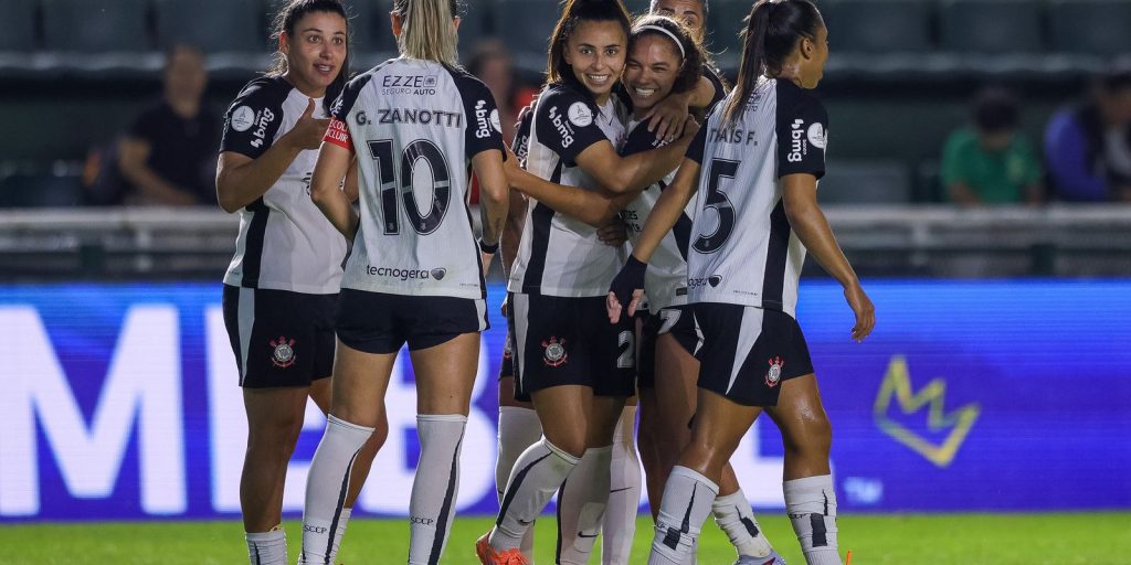Corinthians qualifies for the Women's Copa Libertadores decision