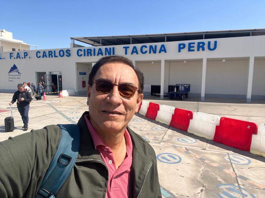 Court announces tomorrow whether to annul trial against Martín Vizcarra for collection of bribes