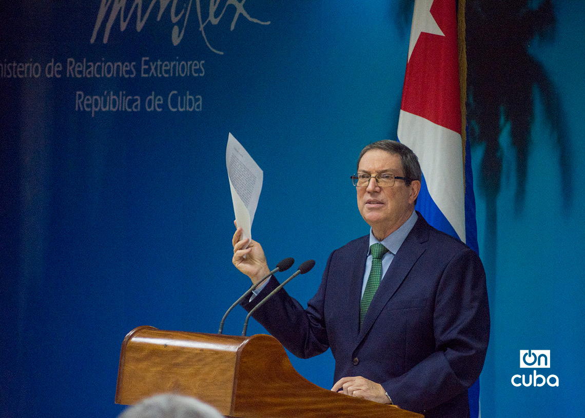 Cuba accuses the US of lying and expressing itself “in a rude and arrogant manner” at the UN