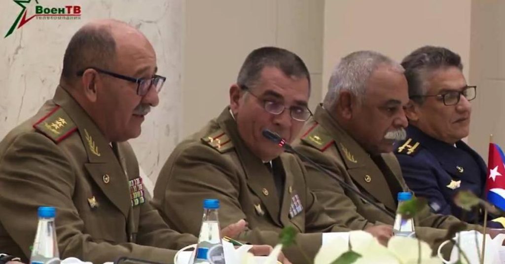 Cuba and Belarus agree to increase their military cooperation "across the spectrum"