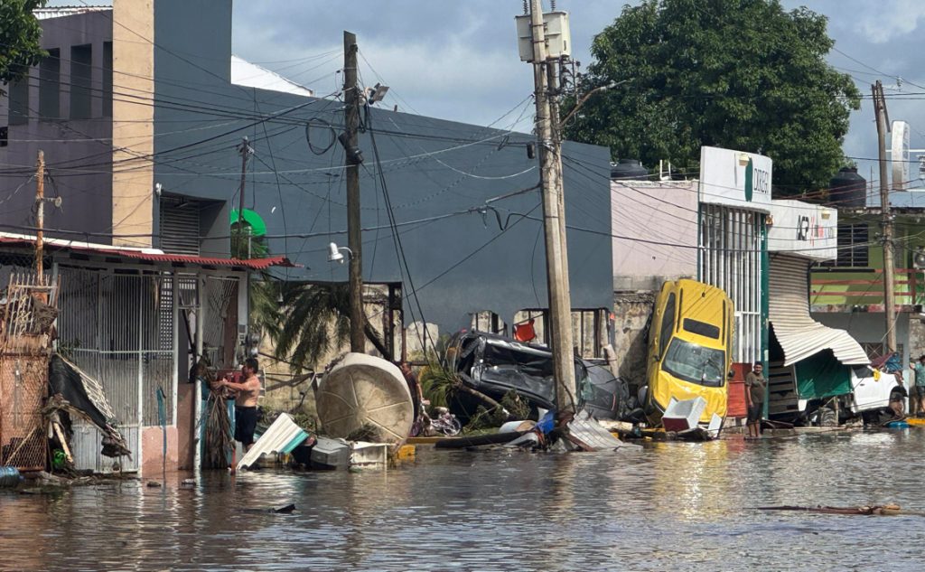 Cuba expresses its support and solidarity with Mexico in the face of heavy rains