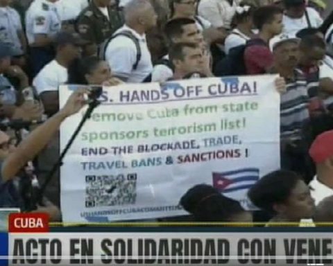 Cuba ratifies solidarity with Venezuela in the face of imperial threats