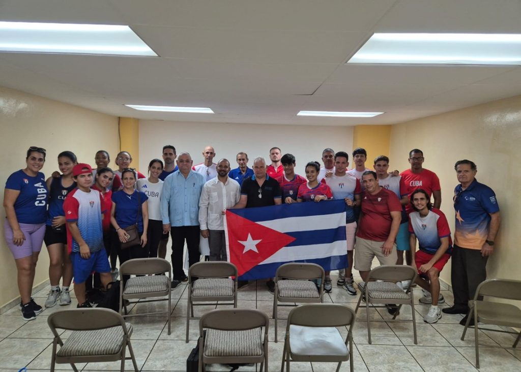 Cuba secures 16 places in sports shooting for Central Americans 2026