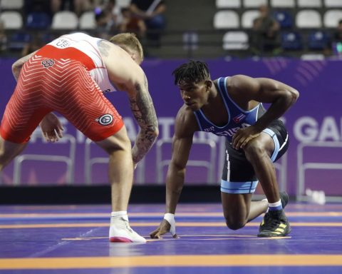 Cuba takes another bronze medal from the World Wrestling Championship for youth