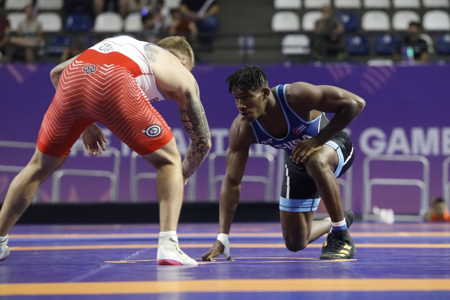 Cuba takes another bronze medal from the World Wrestling Championship for youth