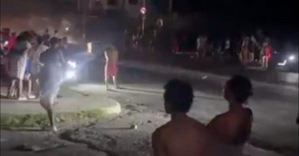 Cubalex denounces the arrest of at least 15 people who protested in Marianao due to the blackouts