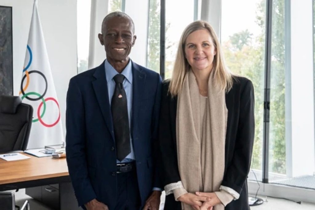 Cuban Olympic Committee seeks support from COI to strengthen sport