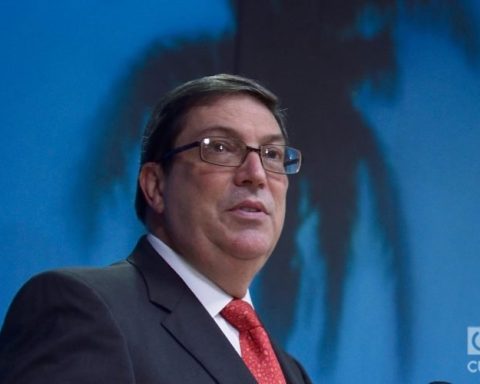 El canciller Bruno Rodríguez. Foto: Otmaro Rodríguez.