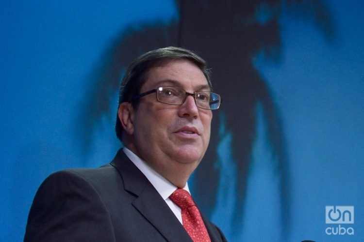 El canciller Bruno Rodríguez. Foto: Otmaro Rodríguez.