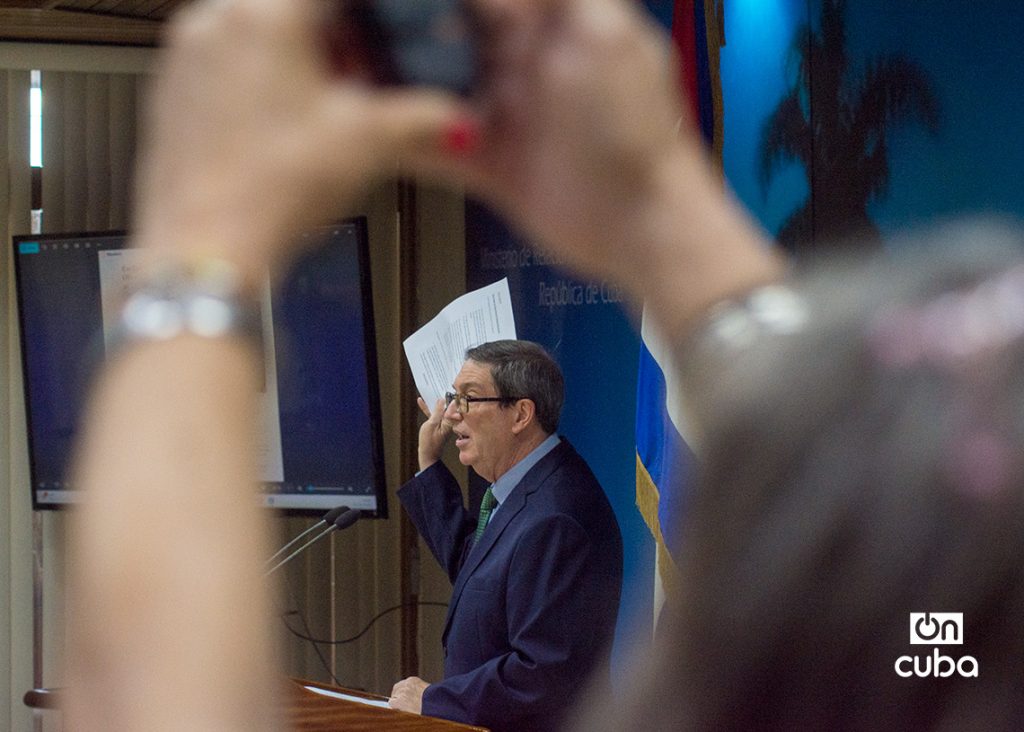 Cuban government denounced that the US is putting pressure on third countries before voting at the UN against the embargo