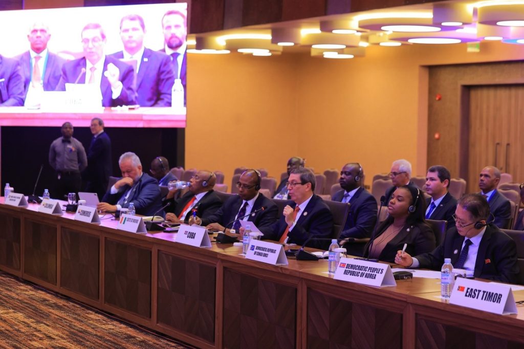 Cuban government denounces “dangerous military deployment” of the US in the Caribbean