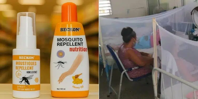 Cuba, dengue, repelente