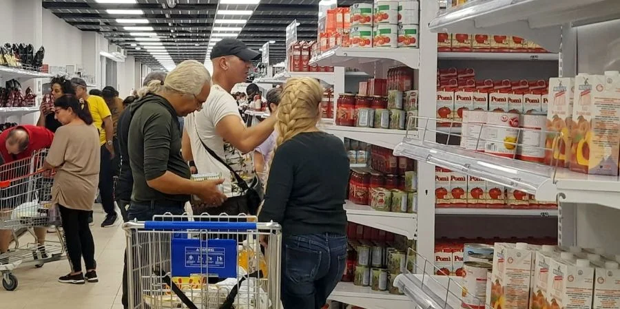 El mercado de 3ra. y 70, en Miramar, La Habana, se dolarizó en enero de este año