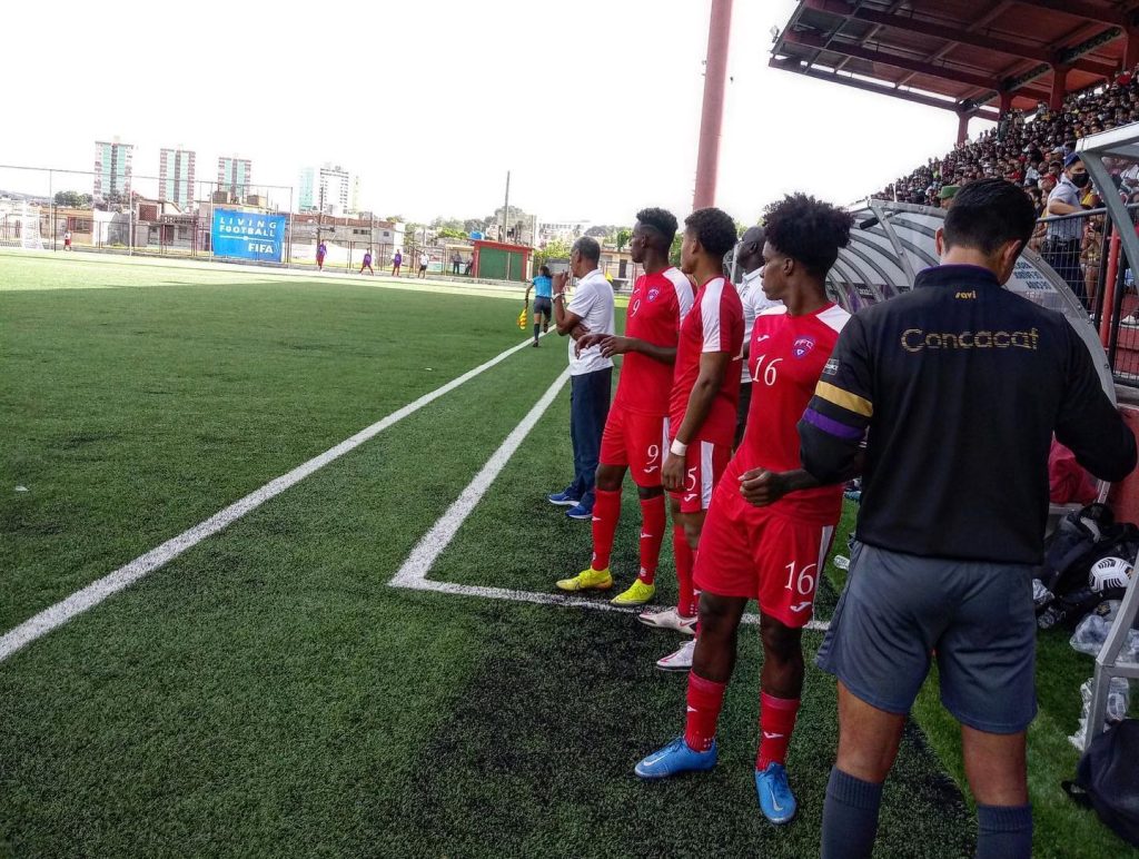 Cuban selection fits scandalous win in friendly football