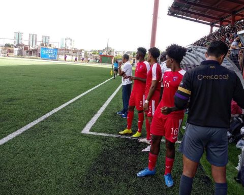 Cuban selection fits scandalous win in friendly football