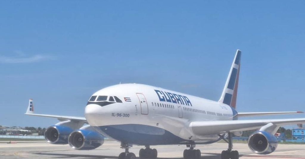 Cubana de Aviación repatriates an old Ilyushin from Belarus after long repairs