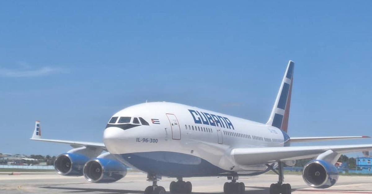 Cubana de Aviación repatriates an old Ilyushin from Belarus after long repairs