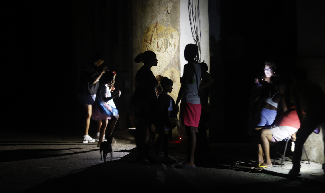 Cuba's electrical situation will depend "on the meteorological conditions in the eastern zone"