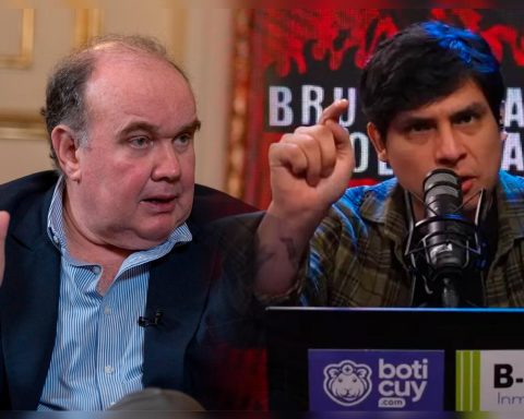 Curwen Reta to López Aliaga: "If I do not prove that Vizcarra pays me, I am close to Peru first and apply to Congress"