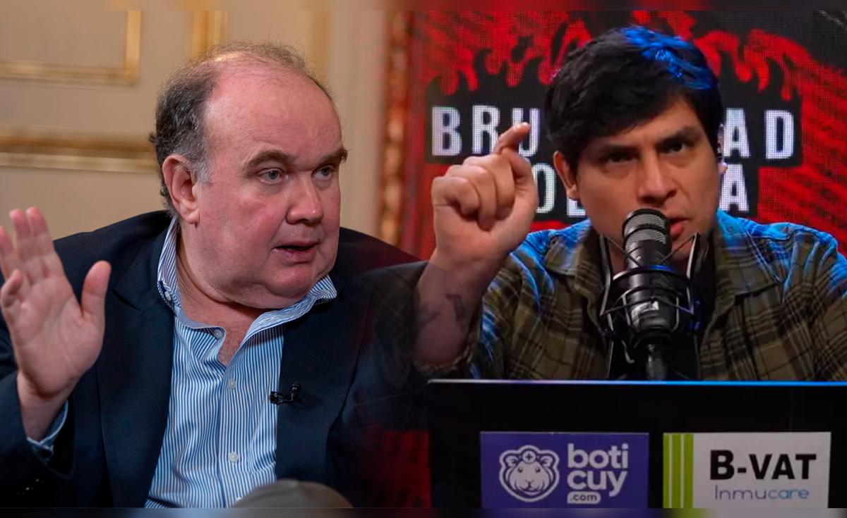 Curwen Reta to López Aliaga: "If I do not prove that Vizcarra pays me, I am close to Peru first and apply to Congress"