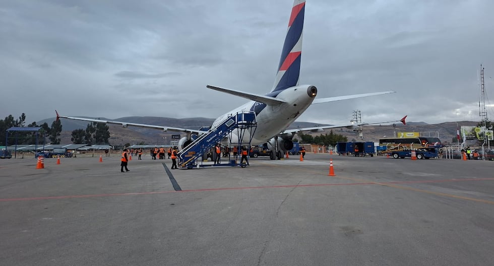 Cusco Airport will stop operating today and tomorrow