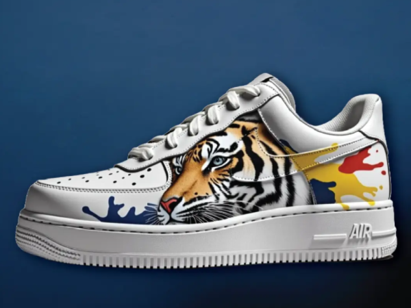 Customized Abelardo de la Espriella tennis shoes: how much do they cost and why do you sell them?