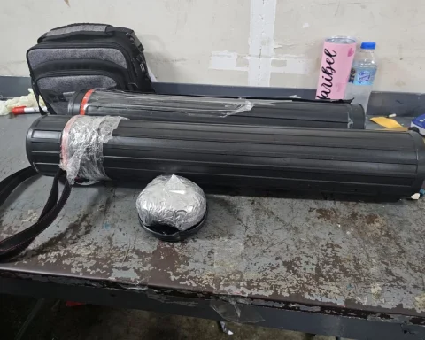 DNCD confisca hidden cocaine in beauty products towards the US and Europe