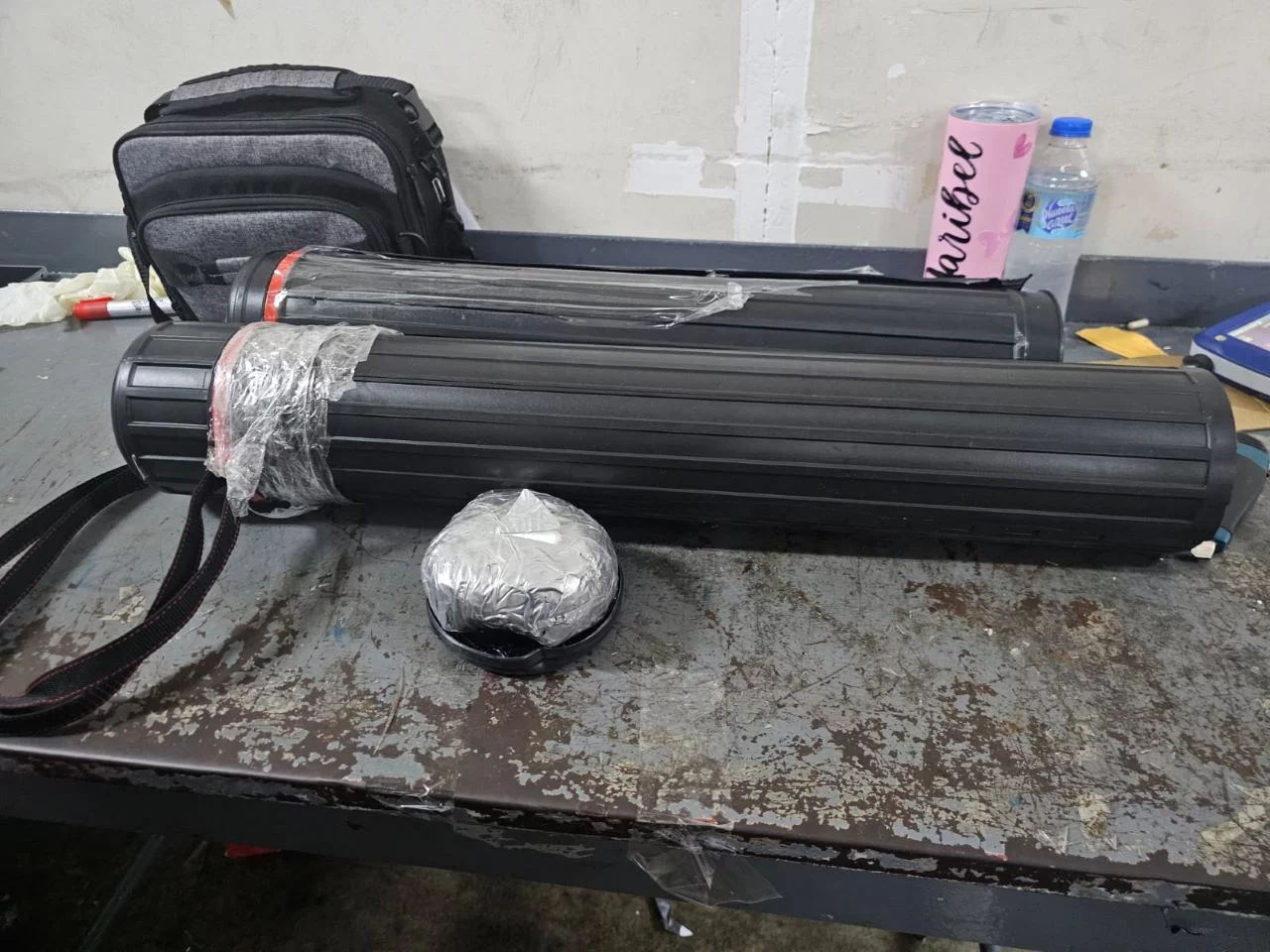 DNCD confisca hidden cocaine in beauty products towards the US and Europe