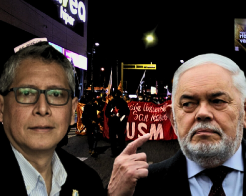 Dean of San Marcos: “The figure of the San Marcos is terruqueda to dehumanize it and legitimize violent repression”