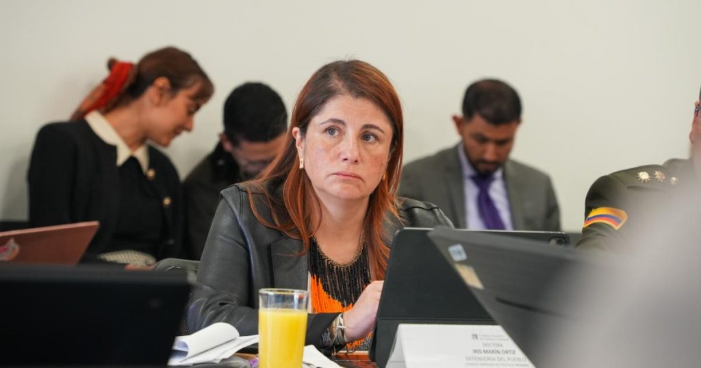 Defender insists on declaring a prison emergency due to 'pistol plan' against Inpec dragoneers