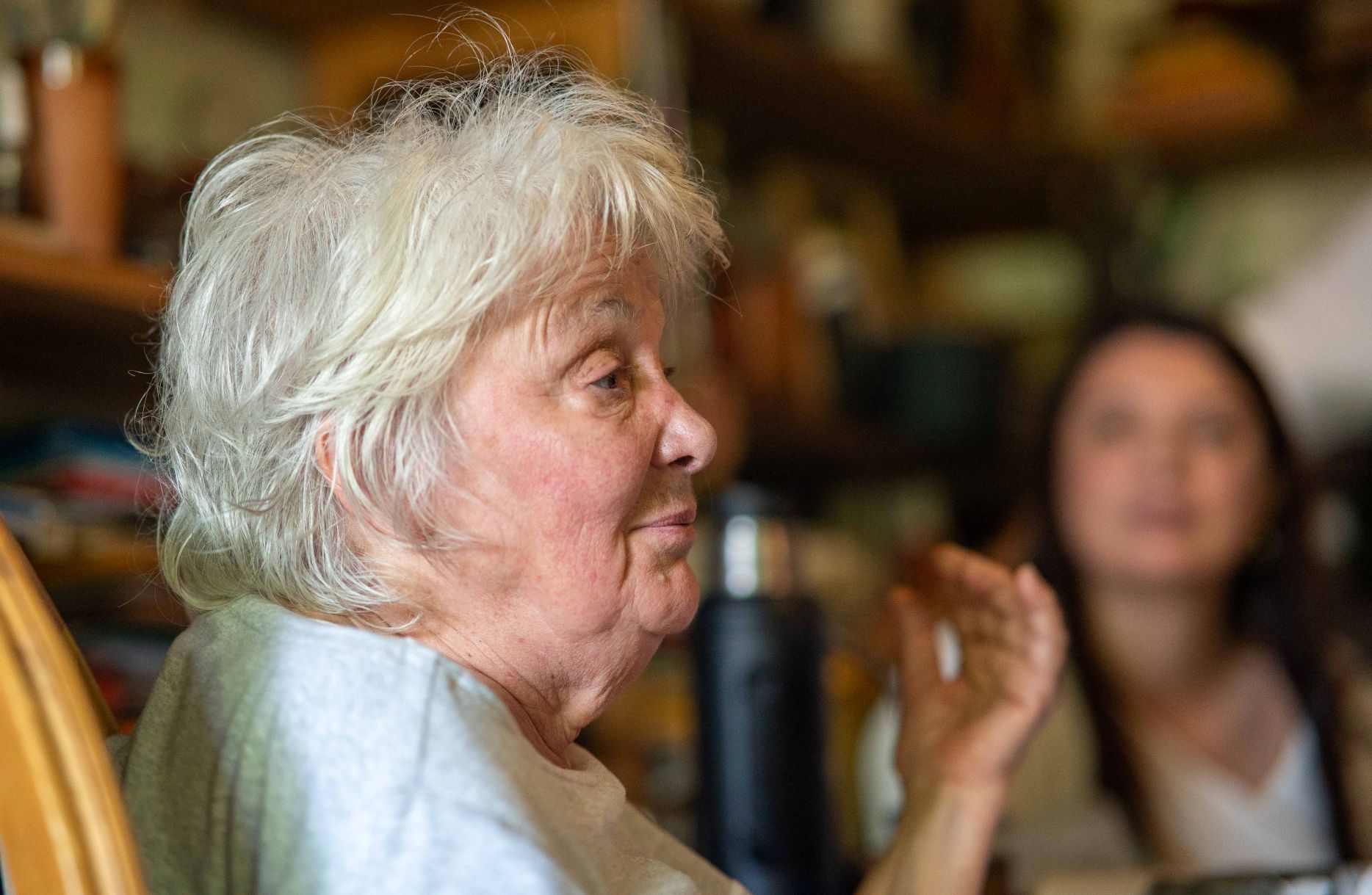 Definitely, there is always more to come: Silvio Rodríguez visits Lucía Topolansky