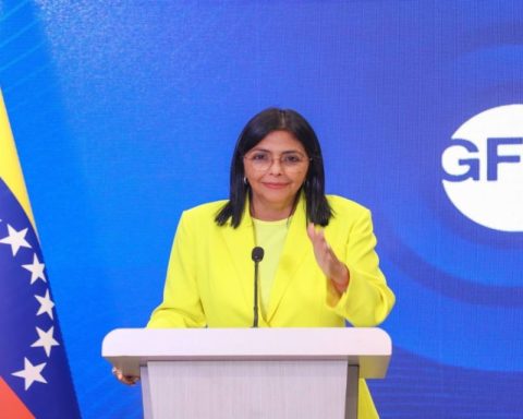 Delcy Rodríguez Foro Internacional del Gas