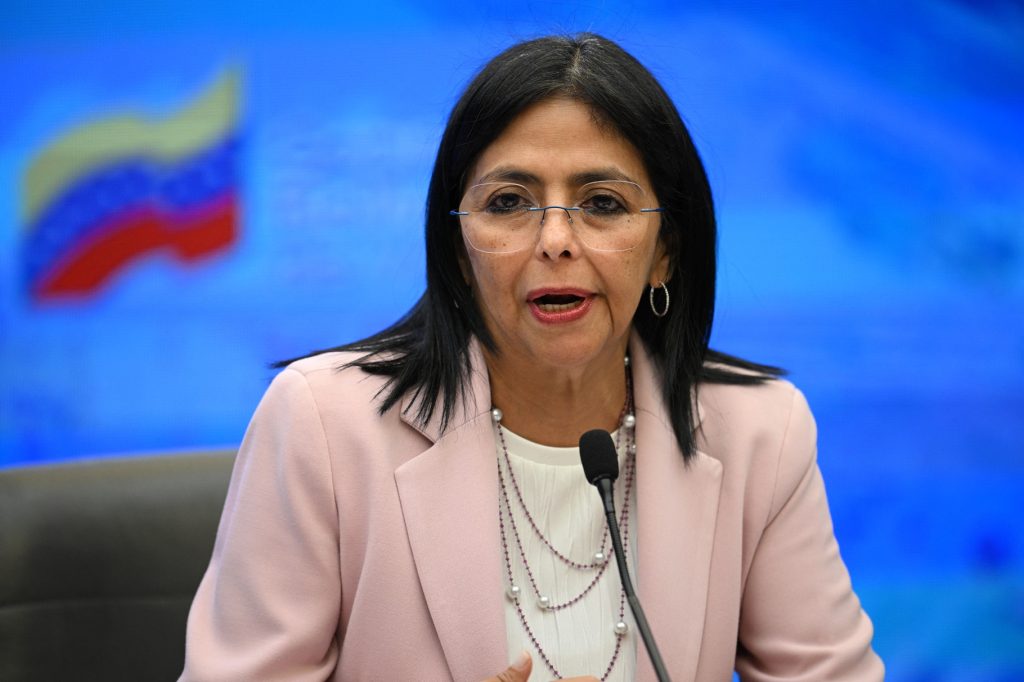 Delcy Rodríguez denies a Miami Herald report on the proposal to the US of a government without Maduro
