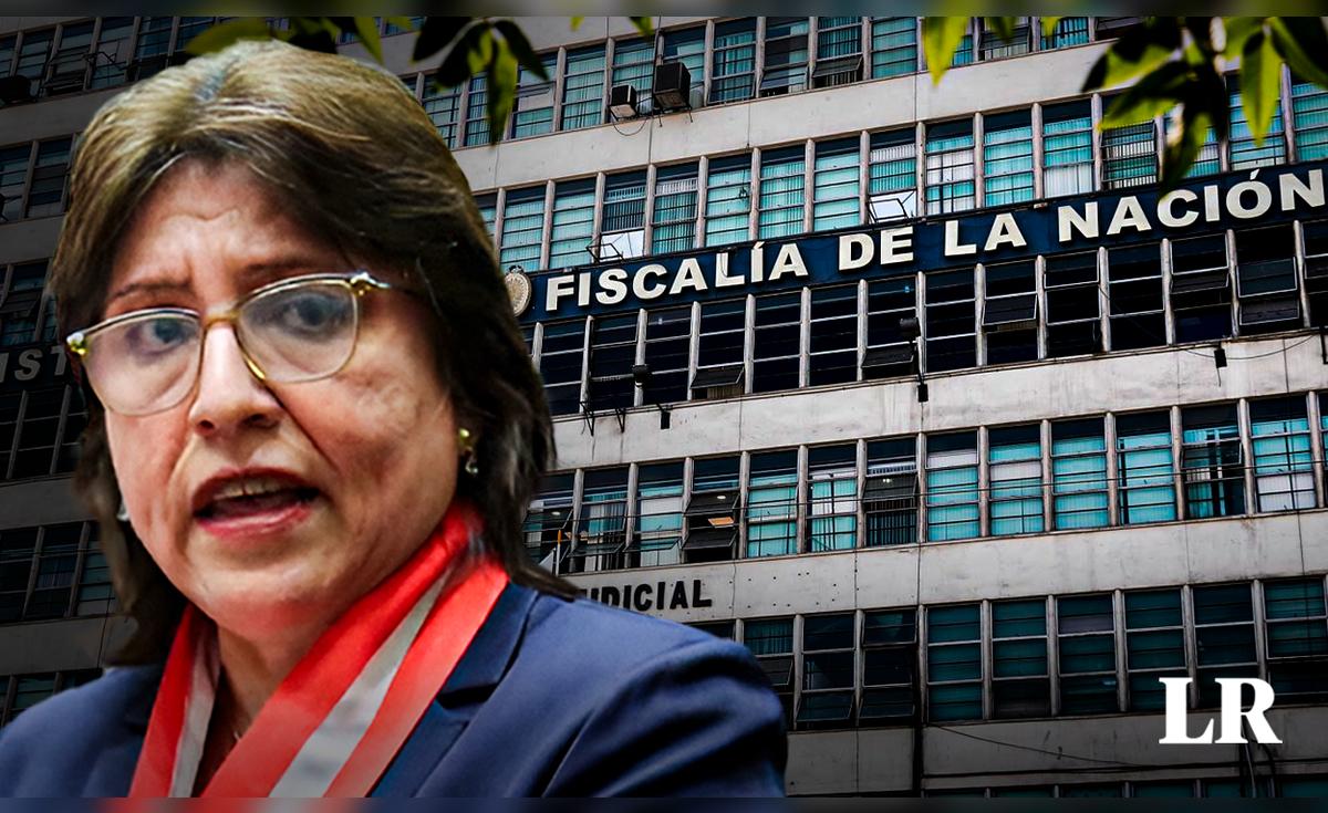 Delia Espinoza after being replaced as prosecutor of the Nation: "I'm going to rearrange the house"