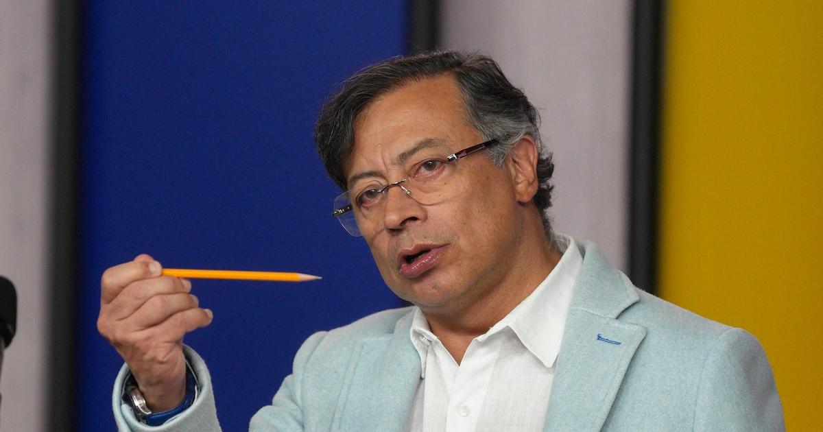 Democratic Center announces legal action against President Gustavo Francisco Petro