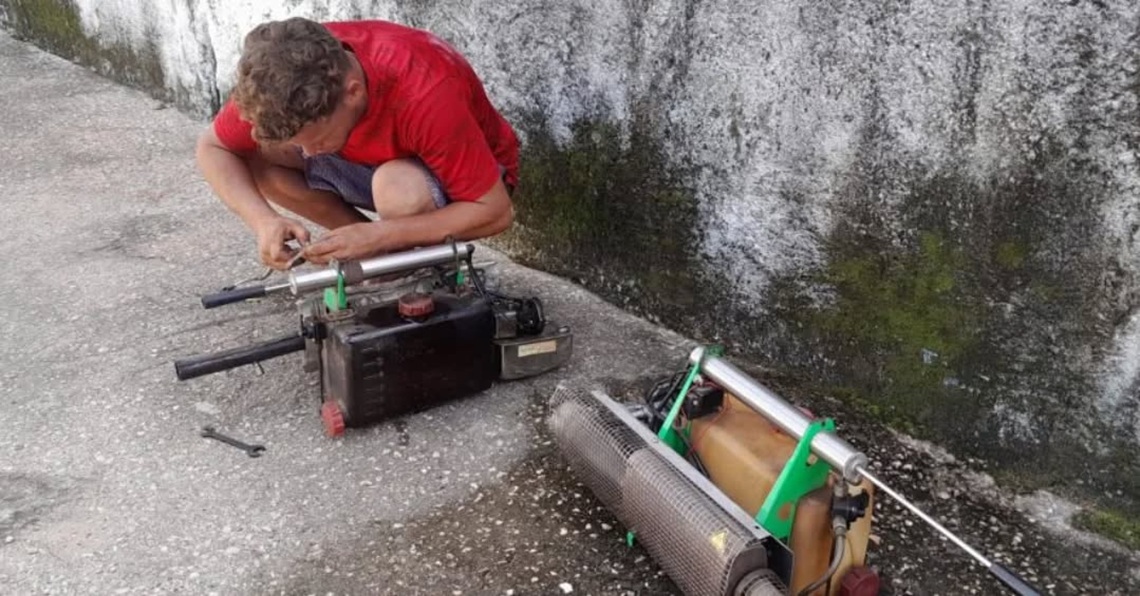 Dengue and Chikungunya cases increase in Matanzas, without bazucas necessary to fumigate