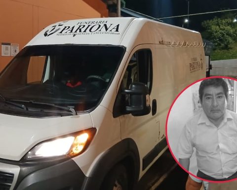 Deputy Director of the Manuel Gonzales Prada School dies in the middle of the school day in Pichanaqui