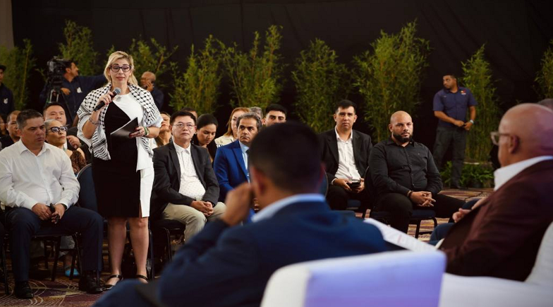 Deputy Fayruz Bazzi: World peace can only be built on pillars of justice